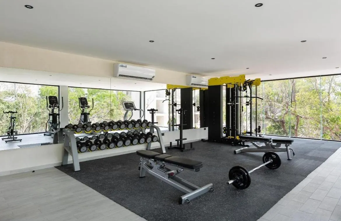 Ξενοδοχείο με διαμερίσματα Jade Zen Residences - Τουλούμ Μεξικό