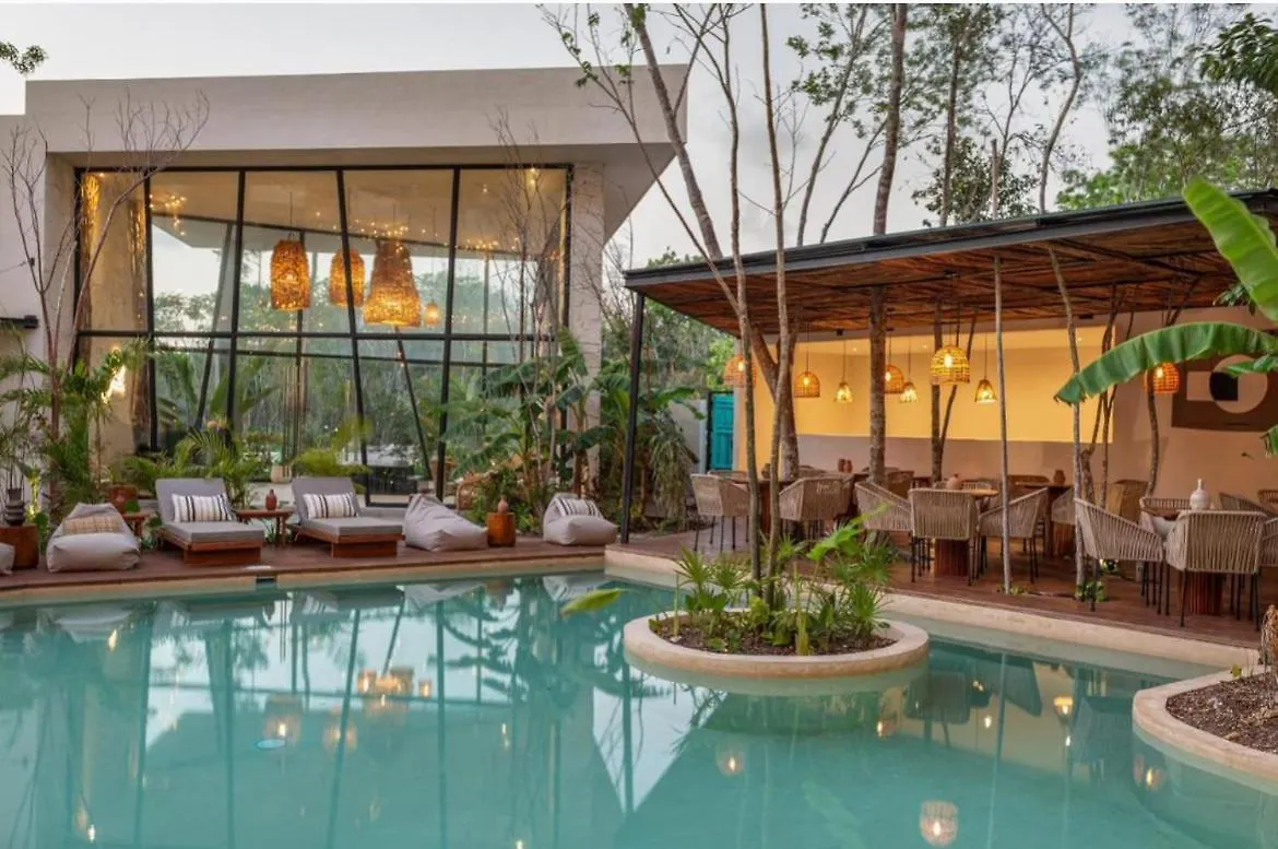 Ξενοδοχείο με διαμερίσματα Jade Zen Residences - Τουλούμ Μεξικό